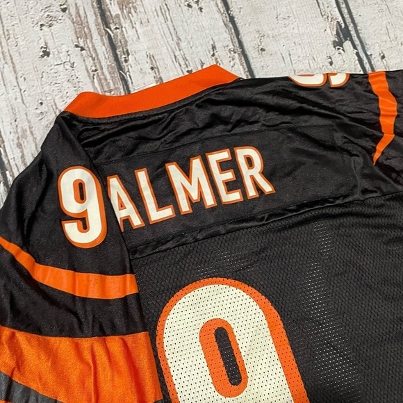 Carson Palmer Cincinnati Bengals Reebok NFL Football Jersey - Picture 3 of 6